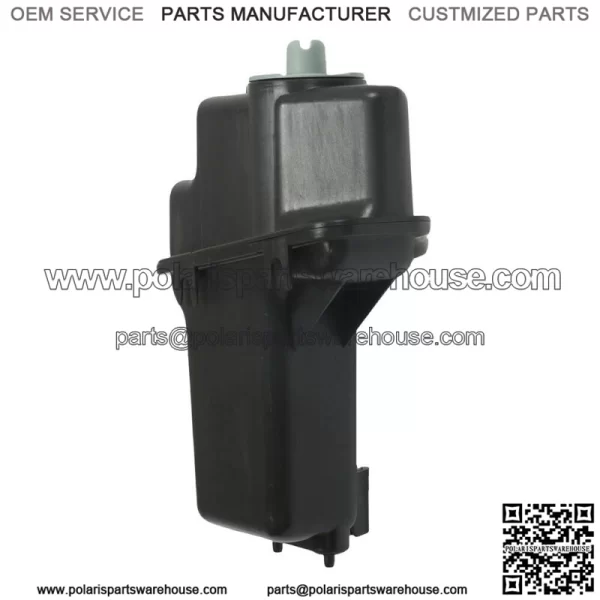 For 1998-2007 Volkswagen Beetle Power Steering Reservoir Tank w/ Cap 1C0422371E - Image 5
