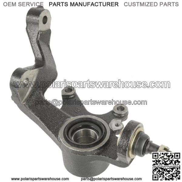 Front Right Steering Wheel Knuckle fits Yamaha Rhino 700 YXR700F 4x4 2008 - 2013(For: Yamaha Rhino 700) - Image 4