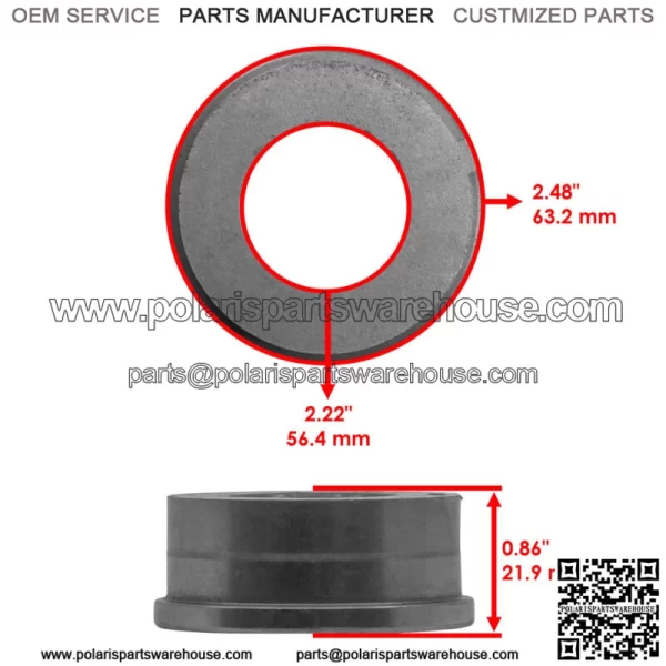 AM136428 Steering Shaft Kit For John Deere X300 X300R X304 X305R X320 X324 - Image 4