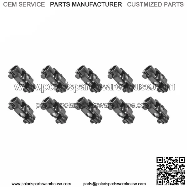 10Pc For Ford Escape Mercury Mariner Mazd Lower Intermediate Steering Shaft - Image 3