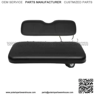 New Black Golf Cart Front Seat Cushion Set Fits EZGO GOLF CART TXT