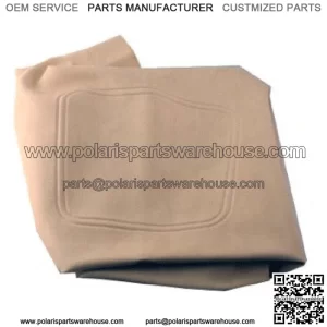 Club Car Precedent Golf Cart Front Seat Cover - Buff Seat Bottom