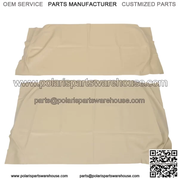 Golf Carts - Buff Front Seat Cover  For Club Car #101998201/102060501 DS 2000.5+