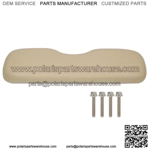 New Tan Golf Cart Front Seat Lean Back Cushion For EZGO Medalist  TXT 1994-2013
