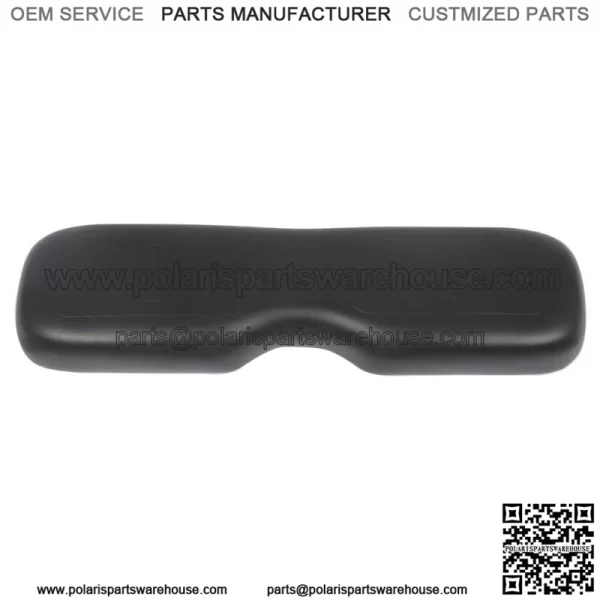 Black Golf Cart Front Seat Lean Back Cushion For EZGO Medalist, TXT 1994-2013