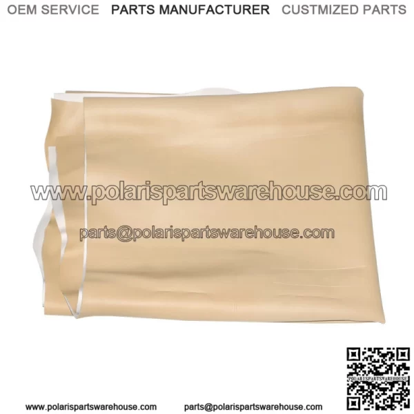For 94-08 EZGO TXT Medalist Golf Cart #71602-G04 TAN Front Seat Cover Bottom