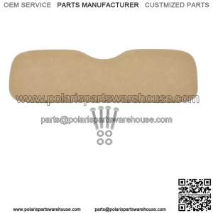 New Tan Golf Cart Front Back & Seat Cushions Set Fits EZGO TXT