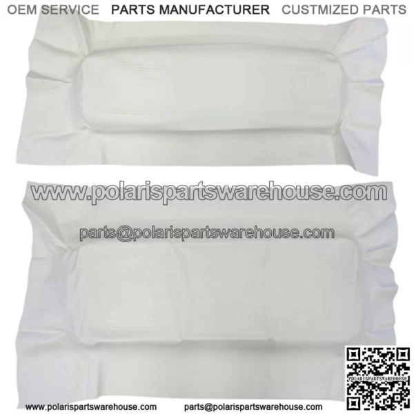 Cover Set For Club Car DS Golf Carts; SEAT-021W-CV