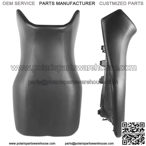 Complete Seat Black for Polaris Sportsman 800 4x4 6x6 2005-14 Except Touring, X2 For: Polaris Sportsman 800 - Image 3