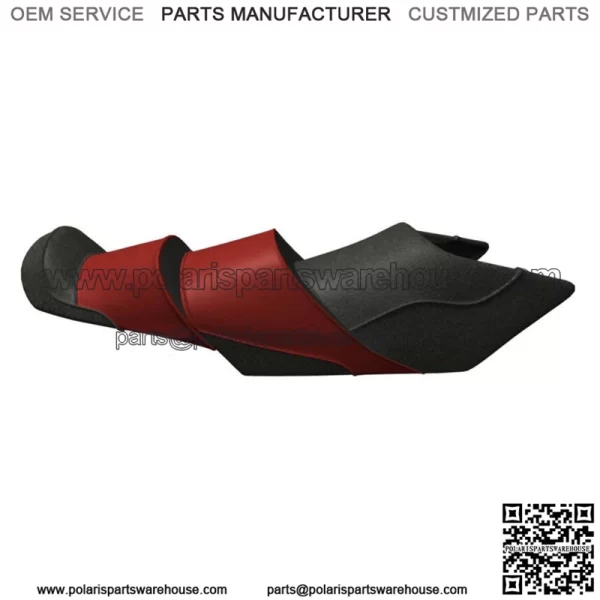 Seat Cover Yamaha FX Cruiser HO/ SHO / SVHO + LTD Black/Red SEWFX22-C For: 2015 Yamaha SVHO