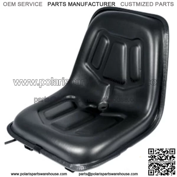 Seat w/Slide Tracks Fits Bobcat Fits Allis Fits Kubota for Yanmar for White