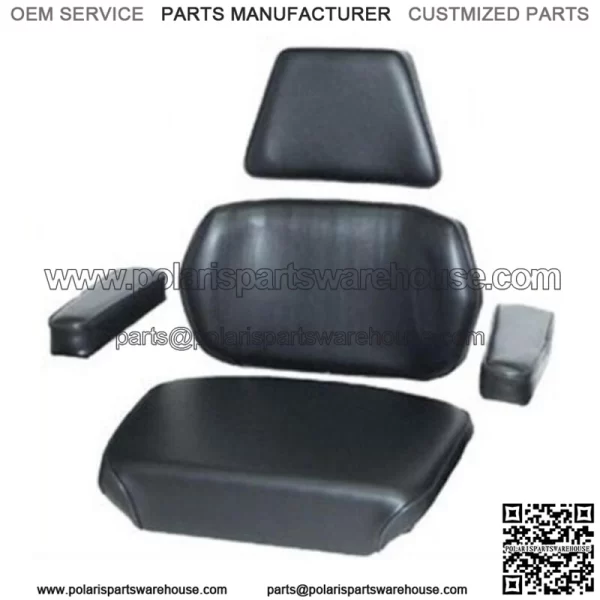 Fits Case Agri-King Tractor 4pc Seat Cushion Set 770 870 970 1070 1090 1170