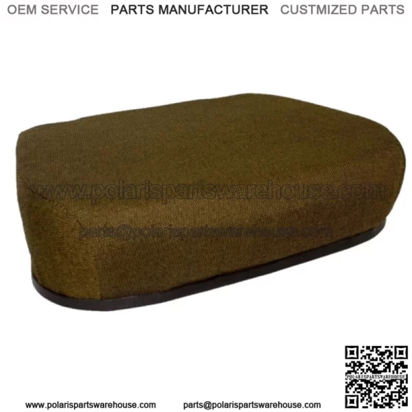AR76515 Seat Cushion Brown Fits John Deere 4050 4230 4430 4440