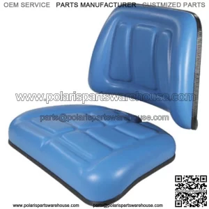 Blue Seat Fits Ford New Holland Cushion Kit,