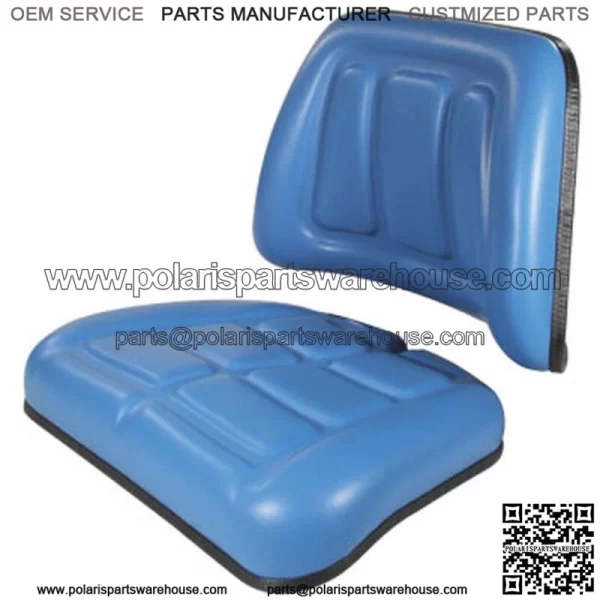 Blue Seat Fits Ford New Holland Cushion Kit,