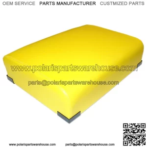 Restoration Quality Yellow Seat Cushion Fits John Deere 520 530 620 630 720 730