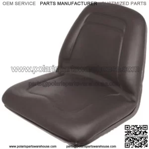 Deluxe Black Seat Fits Ford New Holland Tractor Models