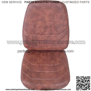 Brown Seat Cushion Set Fits Case 580K 580SK 580 Super K 590 N14340 N14341