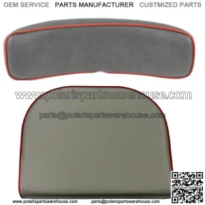 Seat and Backrest Fits Massey Ferguson MF35 MF35X MF50 MF50A MF65 MF85, MF88