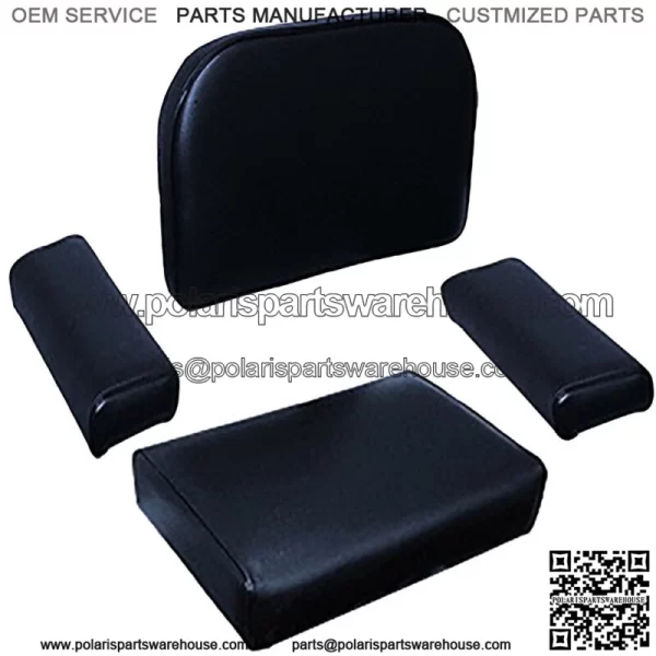 Seat Backrest Armrest Fits Case Crawler 310, 420, 300, 400, 500