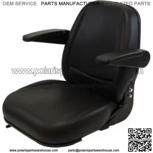 Replacement Seat Fits New Holland Skid Steer C175 C185 L160 LS150 LS190