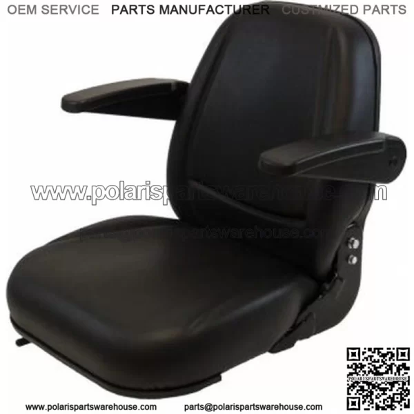 Replacement Seat Fits New Holland Skid Steer C175 C185 L160 LS150 LS190