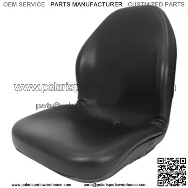 Gehl Skid Steer Black Bucket Seat Fits 3410 4625SX 5640 6635 6640 ETC