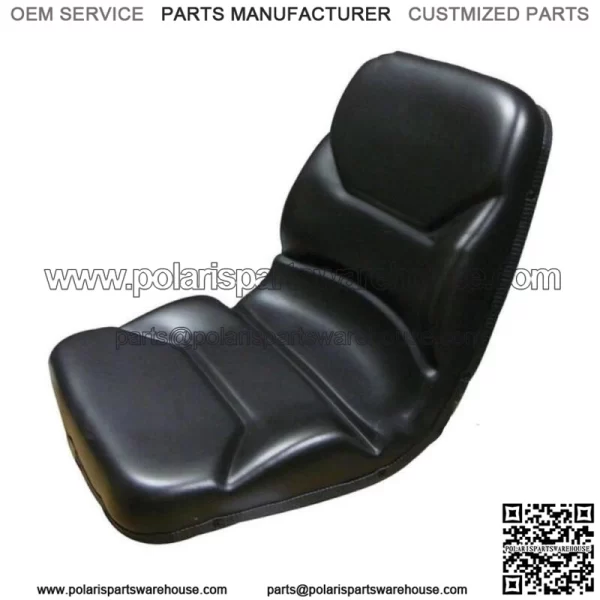 High Back Black Seat for Walker Zero Turn Mowers ZTR
