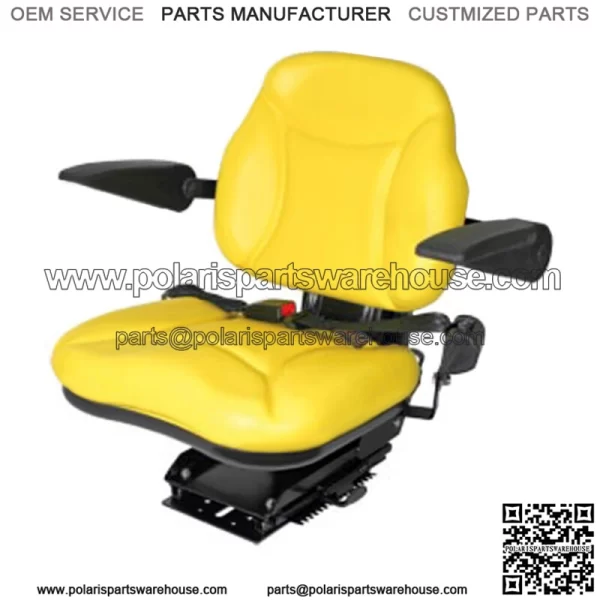 BIG BOY SEAT; YELLOW A-BBS108YL 5500 Fits John Deere Parts