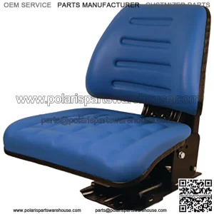 Blue Tractor Suspension Seat Fits Ford New Holland 3300 3910 3930 6000 7610