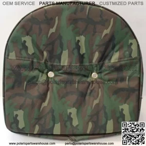 Camouflage Tractor Pan Seat Cover Universal Fits Ford Fits John Deere Fits Masse