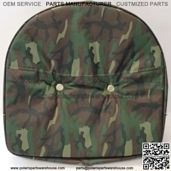 Camouflage Tractor Pan Seat Cover Universal Fits Ford Fits John Deere Fits Masse