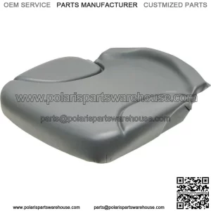 Seat Cushion - Bottom Gray Vinyl Skid Steer Fits Bobcat Fits John Deere 240 320