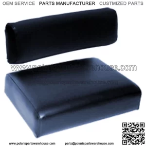 One Bottom Seat Cushion & Seat Back fits Various Fits JD IH/Fits FARMALL MM