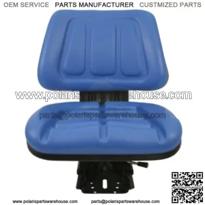 Blue Fullback Tractor Suspension Seat Fits Ford/New Holland 600 601 800 8