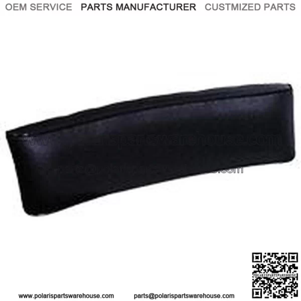 R6219 Seat Back, Black Vinyl on Wood - Fits Cockshutt Models Early 30, Early 40