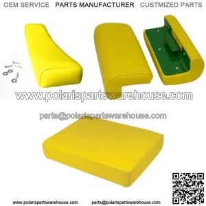 New Complete Seat Set With Arm Rests Fits John Deere 530 630 620 720 730 Tractor