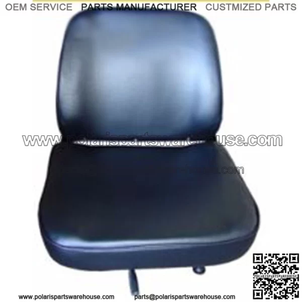 Black Vinyl Seat CTP906B Fits Caterpillar Fits CAT Industrial Construction Model