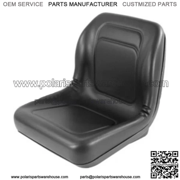 High Back Seat Fits John Deere VG12160 VG12160 & Simplicity1731999SM 420-360