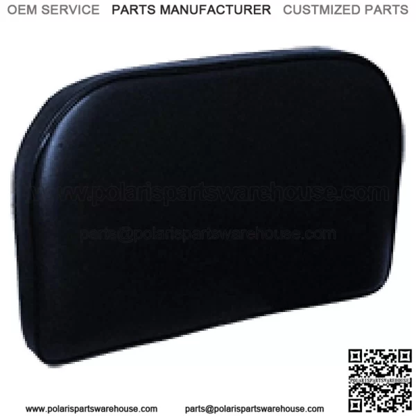 D27690 Black Seat Back Fits Case Crawler 310 310C 310D 310F Vinyl on Wood