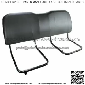 E-AM140945 Black Backrest Fits John Deere Gators XUV625i 825i 855D 825E 825M