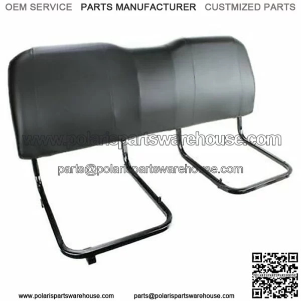 E-AM140945 Black Backrest Fits John Deere Gators XUV625i 825i 855D 825E 825M