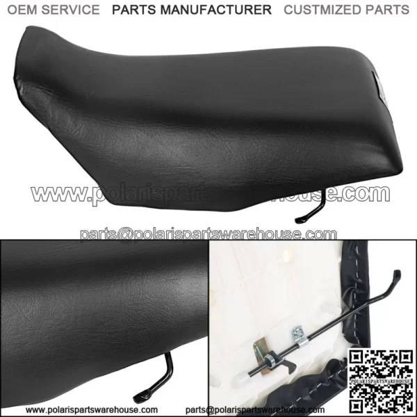 For Honda TRX 300 TRX300 FW Fourtrax 2X4 4X4 Complete Seat 1988 1989 1990-2000 For: Honda - Image 2