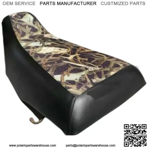 HONDA TRX300 Fourtrax Seat Cover in HORNZ & BLACK Camo Marine Grade Skin  ST For: Honda