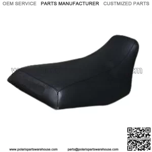 HONDA TRX300 Fourtrax Seat Cover in BLACK marine vinyl Skin Outdoor ST For: Honda