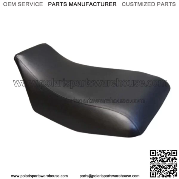 Honda TRX200D Type II Seat Cover in BLACK Marine Skin FourTrax 200 For: Honda FourTrax 200