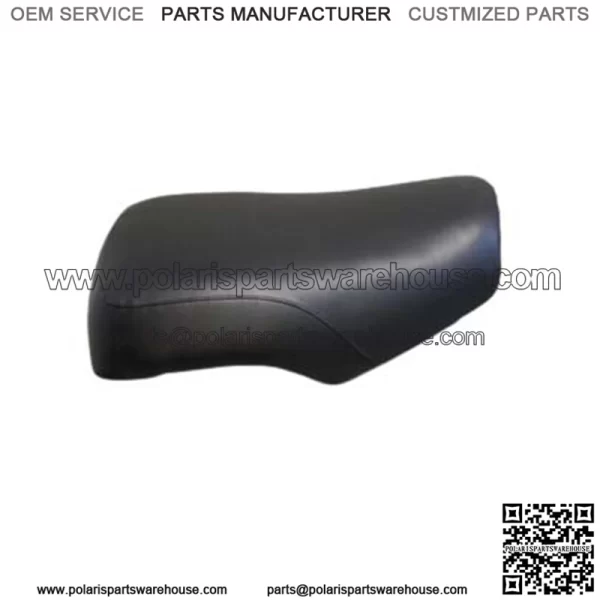Honda TRX200D Type II Seat Cover in BLACK Marine Skin FourTrax 200 For: Honda FourTrax 200 - Image 2