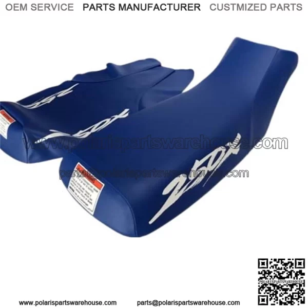 HONDA TRX250X SEAT COVER HONDA FOURTRAX 250X SEAT COVER-blue- 1991 & 1992 H412