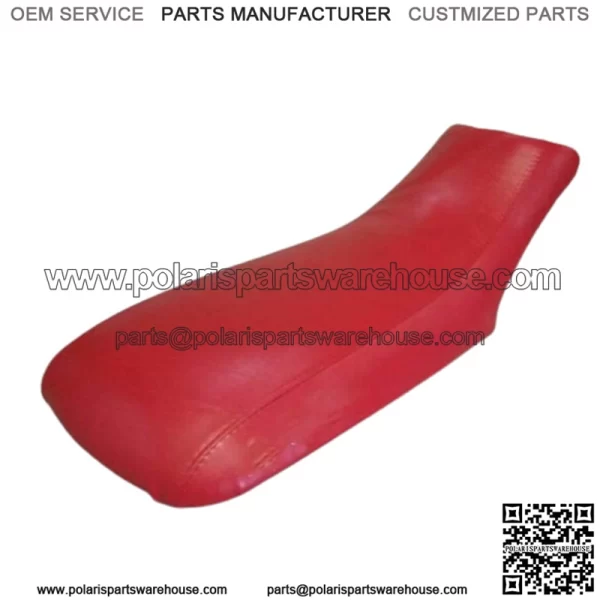HONDA TRX250X Seat Cover Fourtrax 250x  in RED, 2-TONE or 25 Colors   SIDE ST For: Honda