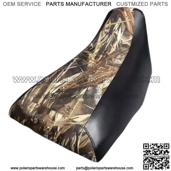 HONDA TRX300 Fourtrax 300 Seat Cover in DRT w/ Black sides or any 2-tone  ST For: Honda